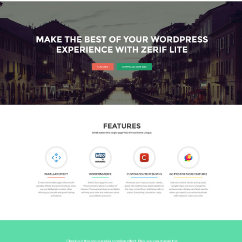 Zerif Lite